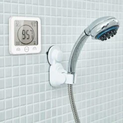 Podec Douchetimer Douche Klok 5 Minuten Showertimer Waterbesparend -Badkamer Kast Winkel 1200x1200 2352