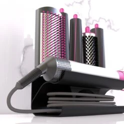 Merkloos Houder Geschikt Voor Dyson Airwrap - 5 Accesoires - Staand En Hangend - Gemakkelijke Installatie - Wall Mount - Bio Plastic - Antraciet 11 Merkloos Houder Geschikt Voor Dyson Airwrap - 5 Accesoires - Staand En Hangend - Gemakkelijke Installatie - Wall Mount - Bio Plastic - Antraciet -Badkamer Kast Winkel 1200x1200 2396