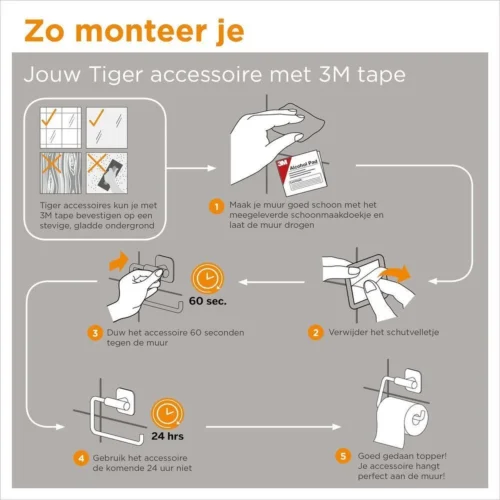 Tiger Colar - Planchet 18 Cm - Zwart -Badkamer Kast Winkel 1200x1200 2429