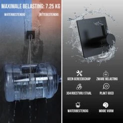 4x Zelfklevende Handdoekhaakjes Haakjes Ophanghaakjes Haken Zwart -Badkamer Kast Winkel 1200x1200 243