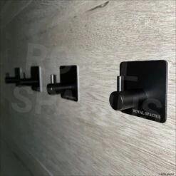 4x Zelfklevende Handdoekhaakjes Haakjes Ophanghaakjes Haken Zwart -Badkamer Kast Winkel 1200x1200 244