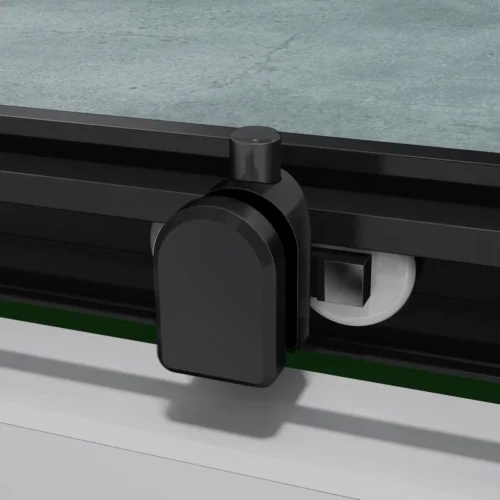 Merkloos Douchecabine - 90x90x200 - Kwartrond - Mat Zwart - Schuifdeur - Hoekinstap 10 Merkloos Douchecabine - 90x90x200 - Kwartrond - Mat Zwart - Schuifdeur - Hoekinstap -Badkamer Kast Winkel 1200x1200 2449