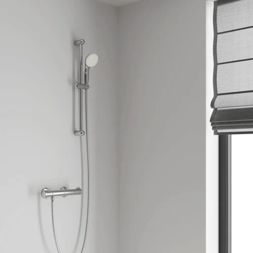 GROHE New Tempesta Doucheset - 60cm - ø 10 Cm - 1 Straalstand - Chroom - 27924001 -Badkamer Kast Winkel 1200x1200 2455