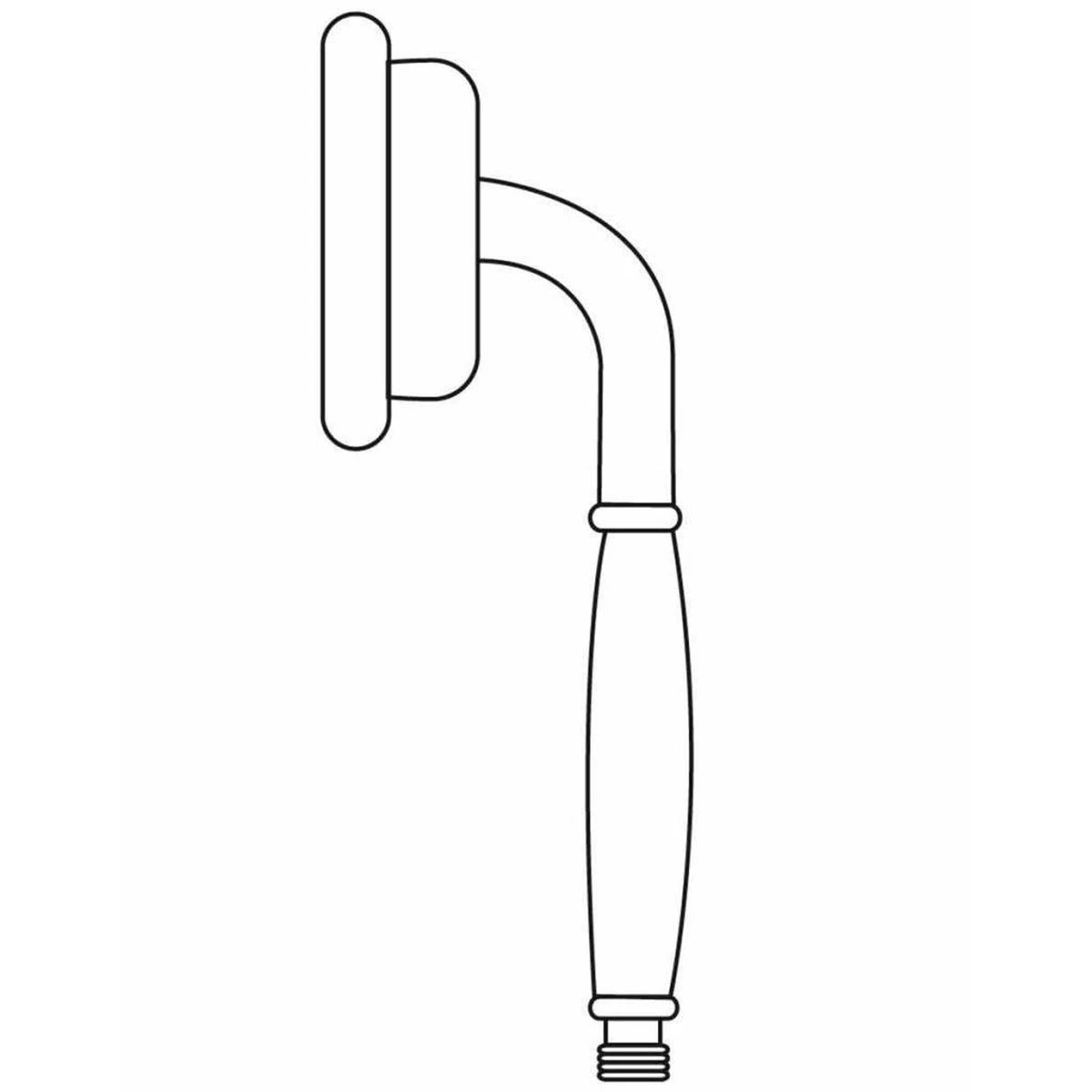 Tiger Monaco Handdouche - Douchekop Ø 6 Cm - Volle Straal - Chroom 5 Tiger Monaco Handdouche - Douchekop Ø 6 Cm - Volle Straal - Chroom - Afbeelding 5