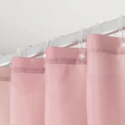 Sealskin Earth - Douchegordijn 180x200 Cm - Polyester Donkerroze / Off-white 18 Sealskin Earth - Douchegordijn 180x200 Cm - Polyester Donkerroze / Off-white -Badkamer Kast Winkel 1200x1200 2485