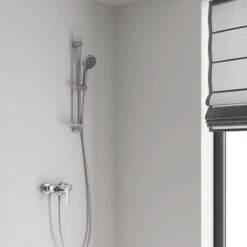 GROHE Vitalio Comfort Douchekop III - Ø 10 Cm - 9,5 L/min -Badkamer Kast Winkel 1200x1200 2509