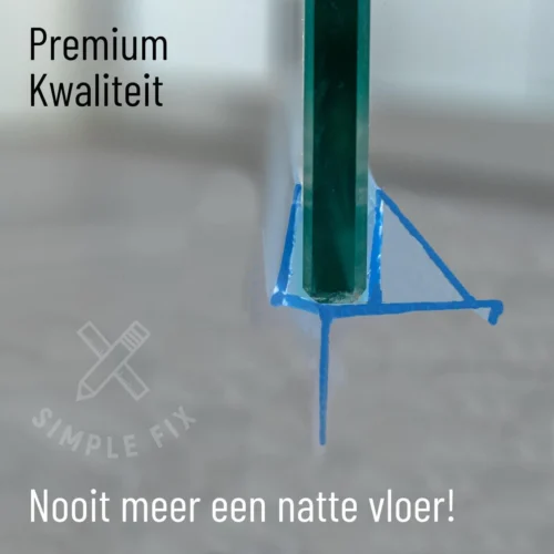 Simple Fix Douchestrip - Douchedeurafdichting - Dorpel - Waterkering - Lekstrip - 100cm Lang - 8mm Glasdikte 9 Simple Fix Douchestrip - Douchedeurafdichting - Dorpel - Waterkering - Lekstrip - 100cm Lang - 8mm Glasdikte -Badkamer Kast Winkel 1200x1200 2526