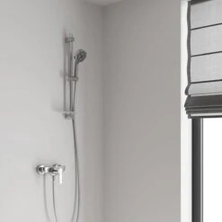 GROHE Vitalio Comfort 100 Douchekop - Ø 10 Cm - EcoJoy® - 4 Straalsoorten - 26094000 -Badkamer Kast Winkel 1200x1200 2530