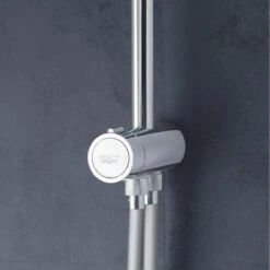 GROHE New Tempesta Cosmopolitan 210 Regendouche - ø 21 Cm - Zonder Thermostaat - Chroom 19 GROHE New Tempesta Cosmopolitan 210 Regendouche - ø 21 Cm - Zonder Thermostaat - Chroom -Badkamer Kast Winkel 1200x1200 2558