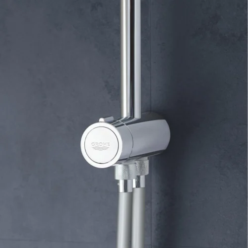 GROHE New Tempesta Cosmopolitan 210 Regendouche - ø 21 Cm - Zonder Thermostaat - Chroom 19 GROHE New Tempesta Cosmopolitan 210 Regendouche - ø 21 Cm - Zonder Thermostaat - Chroom -Badkamer Kast Winkel 1200x1200 2558
