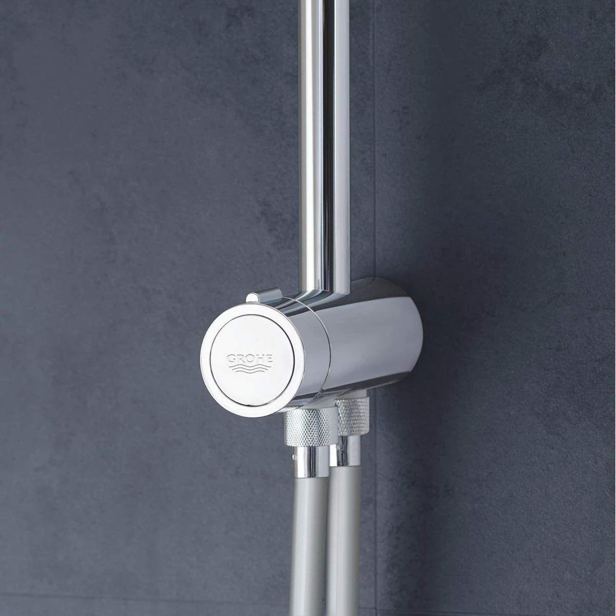 GROHE New Tempesta Cosmopolitan 210 Regendouche - ø 21 Cm - Zonder Thermostaat - Chroom 6 GROHE New Tempesta Cosmopolitan 210 Regendouche - ø 21 Cm - Zonder Thermostaat - Chroom - Afbeelding 6