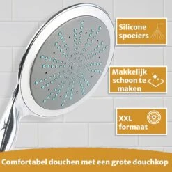Grote Douchekop - 18cm - Levay ® -Badkamer Kast Winkel 1200x1200 2578