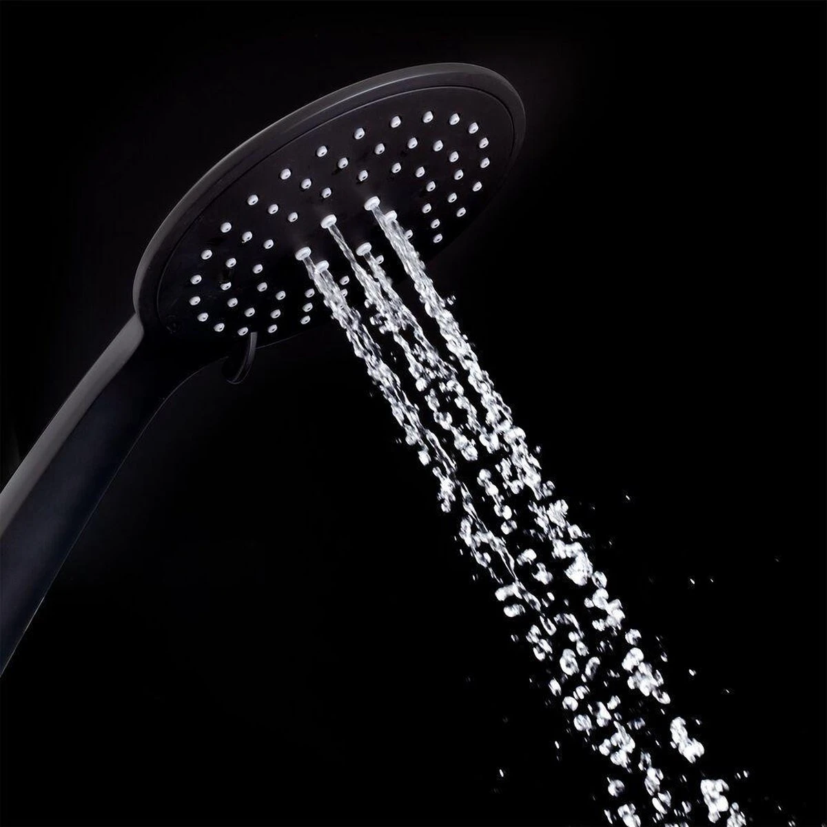 Tiger Twiss Doucheset - Regendouche Ø 30 Cm - Handdouche Ø 12 Cm - Met Thermostaatkraan - 3 Standen - Mat Zwart 3 Tiger Twiss Doucheset - Regendouche Ø 30 Cm - Handdouche Ø 12 Cm - Met Thermostaatkraan - 3 Standen - Mat Zwart - Afbeelding 3