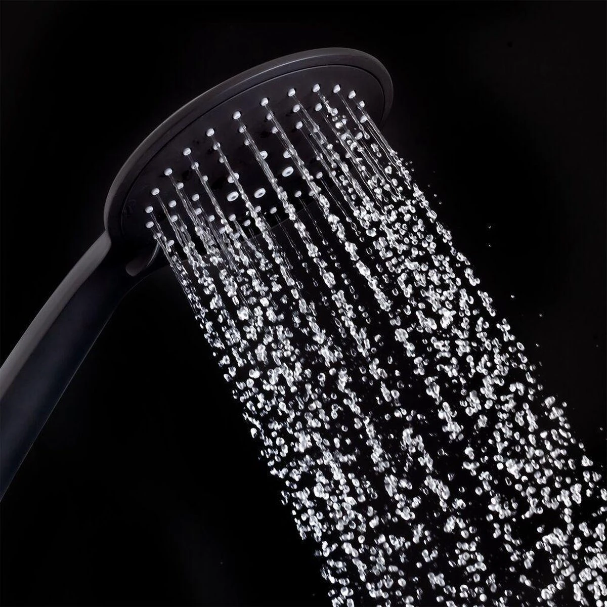 Tiger Twiss Doucheset - Regendouche Ø 30 Cm - Handdouche Ø 12 Cm - Met Thermostaatkraan - 3 Standen - Mat Zwart 5 Tiger Twiss Doucheset - Regendouche Ø 30 Cm - Handdouche Ø 12 Cm - Met Thermostaatkraan - 3 Standen - Mat Zwart - Afbeelding 5