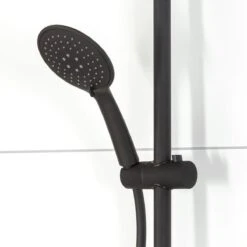 Tiger Twiss Doucheset - Regendouche Ø 30 Cm - Handdouche Ø 12 Cm - Met Thermostaatkraan - 3 Standen - Mat Zwart 23 Tiger Twiss Doucheset - Regendouche Ø 30 Cm - Handdouche Ø 12 Cm - Met Thermostaatkraan - 3 Standen - Mat Zwart -Badkamer Kast Winkel 1200x1200 2589