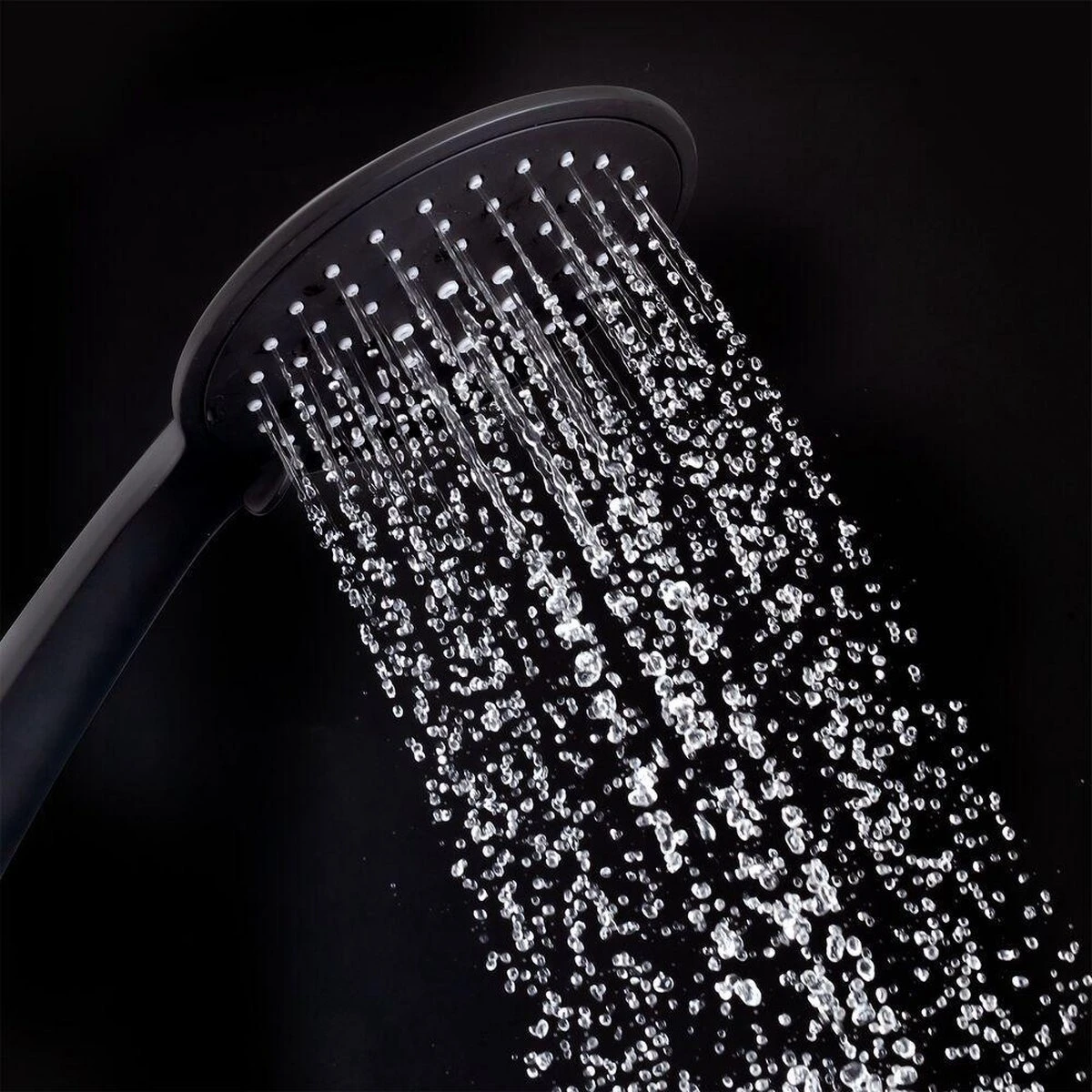 Tiger Twiss Doucheset - Regendouche Ø 30 Cm - Handdouche Ø 12 Cm - Met Thermostaatkraan - 3 Standen - Mat Zwart 10 Tiger Twiss Doucheset - Regendouche Ø 30 Cm - Handdouche Ø 12 Cm - Met Thermostaatkraan - 3 Standen - Mat Zwart - Afbeelding 10