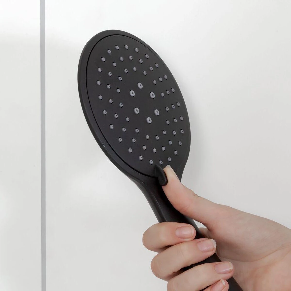 Tiger Twiss Doucheset - Regendouche Ø 30 Cm - Handdouche Ø 12 Cm - Met Thermostaatkraan - 3 Standen - Mat Zwart 13 Tiger Twiss Doucheset - Regendouche Ø 30 Cm - Handdouche Ø 12 Cm - Met Thermostaatkraan - 3 Standen - Mat Zwart - Afbeelding 13