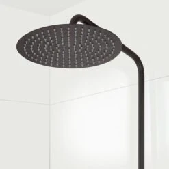 Tiger Twiss Doucheset - Regendouche Ø 30 Cm - Handdouche Ø 12 Cm - Met Thermostaatkraan - 3 Standen - Mat Zwart 30 Tiger Twiss Doucheset - Regendouche Ø 30 Cm - Handdouche Ø 12 Cm - Met Thermostaatkraan - 3 Standen - Mat Zwart -Badkamer Kast Winkel 1200x1200 2596