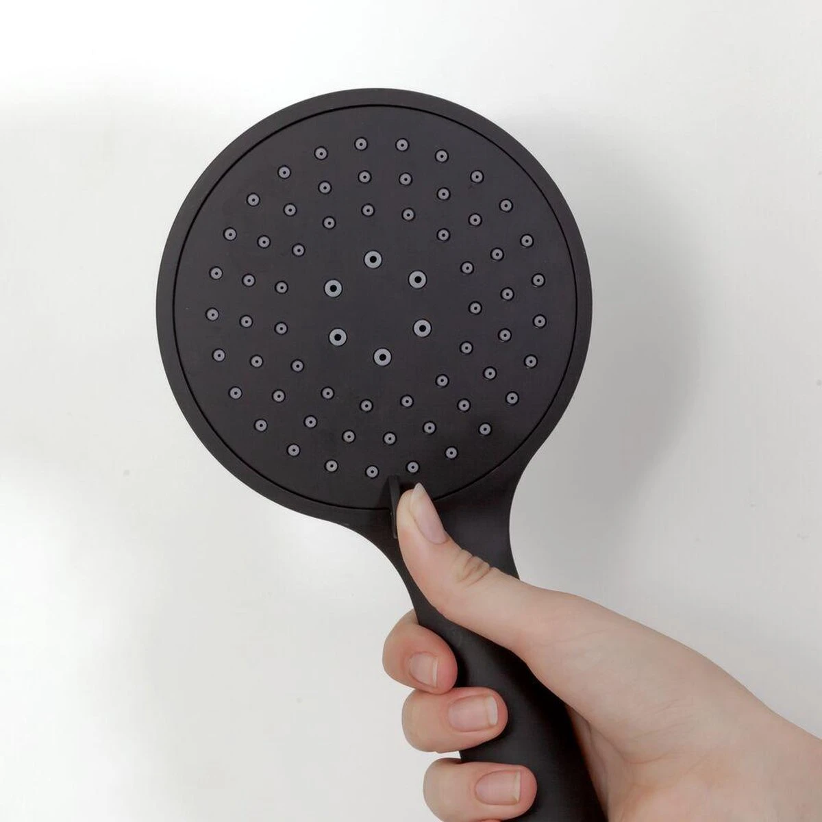 Tiger Twiss Doucheset - Regendouche Ø 30 Cm - Handdouche Ø 12 Cm - Met Thermostaatkraan - 3 Standen - Mat Zwart 15 Tiger Twiss Doucheset - Regendouche Ø 30 Cm - Handdouche Ø 12 Cm - Met Thermostaatkraan - 3 Standen - Mat Zwart - Afbeelding 15