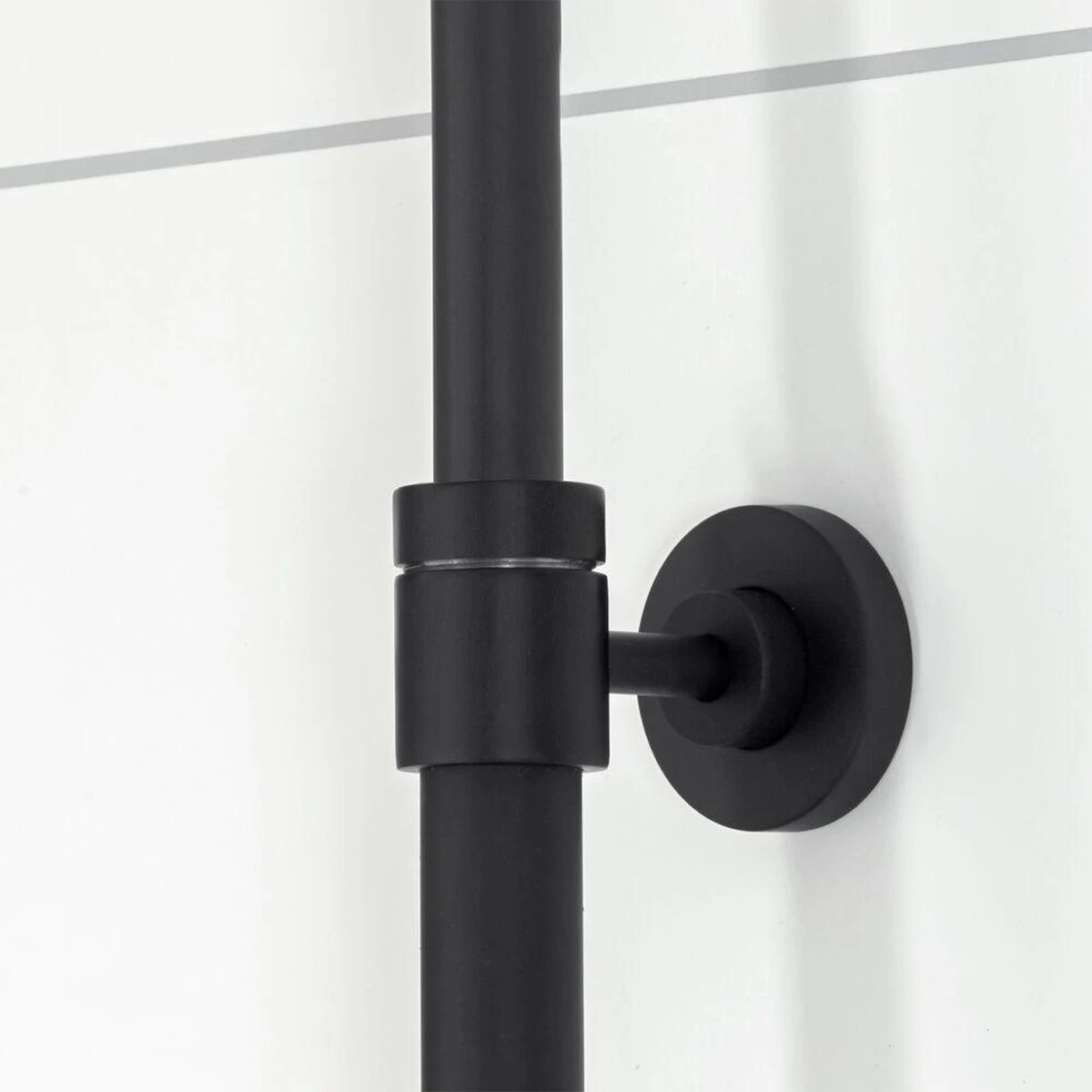 Tiger Twiss Doucheset - Regendouche Ø 30 Cm - Handdouche Ø 12 Cm - Met Thermostaatkraan - 3 Standen - Mat Zwart 16 Tiger Twiss Doucheset - Regendouche Ø 30 Cm - Handdouche Ø 12 Cm - Met Thermostaatkraan - 3 Standen - Mat Zwart - Afbeelding 16