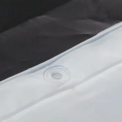 Sealskin Zebra Douchegordijn 180x200 Cm - Peva - Zwart / Wit -Badkamer Kast Winkel 1200x1200 2611