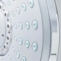 SCHÜTTE Niagara Handdouche - Douchekop Ø 15 Cm - 5 Standen - Watervaluitloop - Waterstop - Chroom -Badkamer Kast Winkel 1200x1200 2623