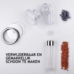 Ionische Douchekop Waterbesparend -Badkamer Kast Winkel 1200x1200 2626