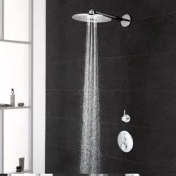 GROHE Euphoria 260 Hoofddouche - Regendouche ø 26 Cm - Eco - Met 3 Stralen - Chroom -Badkamer Kast Winkel 1200x1200 2635