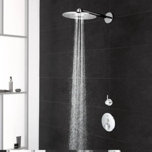 GROHE Euphoria 260 Hoofddouche - Regendouche ø 26 Cm - Eco - Met 3 Stralen - Chroom 22 GROHE Euphoria 260 Hoofddouche - Regendouche ø 26 Cm - Eco - Met 3 Stralen - Chroom -Badkamer Kast Winkel 1200x1200 2635