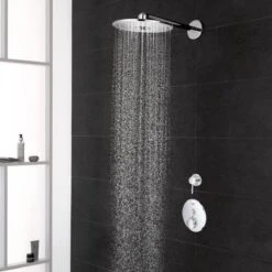 GROHE Euphoria 260 Hoofddouche - Regendouche ø 26 Cm - Eco - Met 3 Stralen - Chroom -Badkamer Kast Winkel 1200x1200 2637