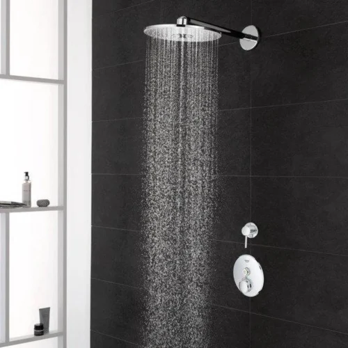 GROHE Euphoria 260 Hoofddouche - Regendouche ø 26 Cm - Eco - Met 3 Stralen - Chroom 28 GROHE Euphoria 260 Hoofddouche - Regendouche ø 26 Cm - Eco - Met 3 Stralen - Chroom -Badkamer Kast Winkel 1200x1200 2637