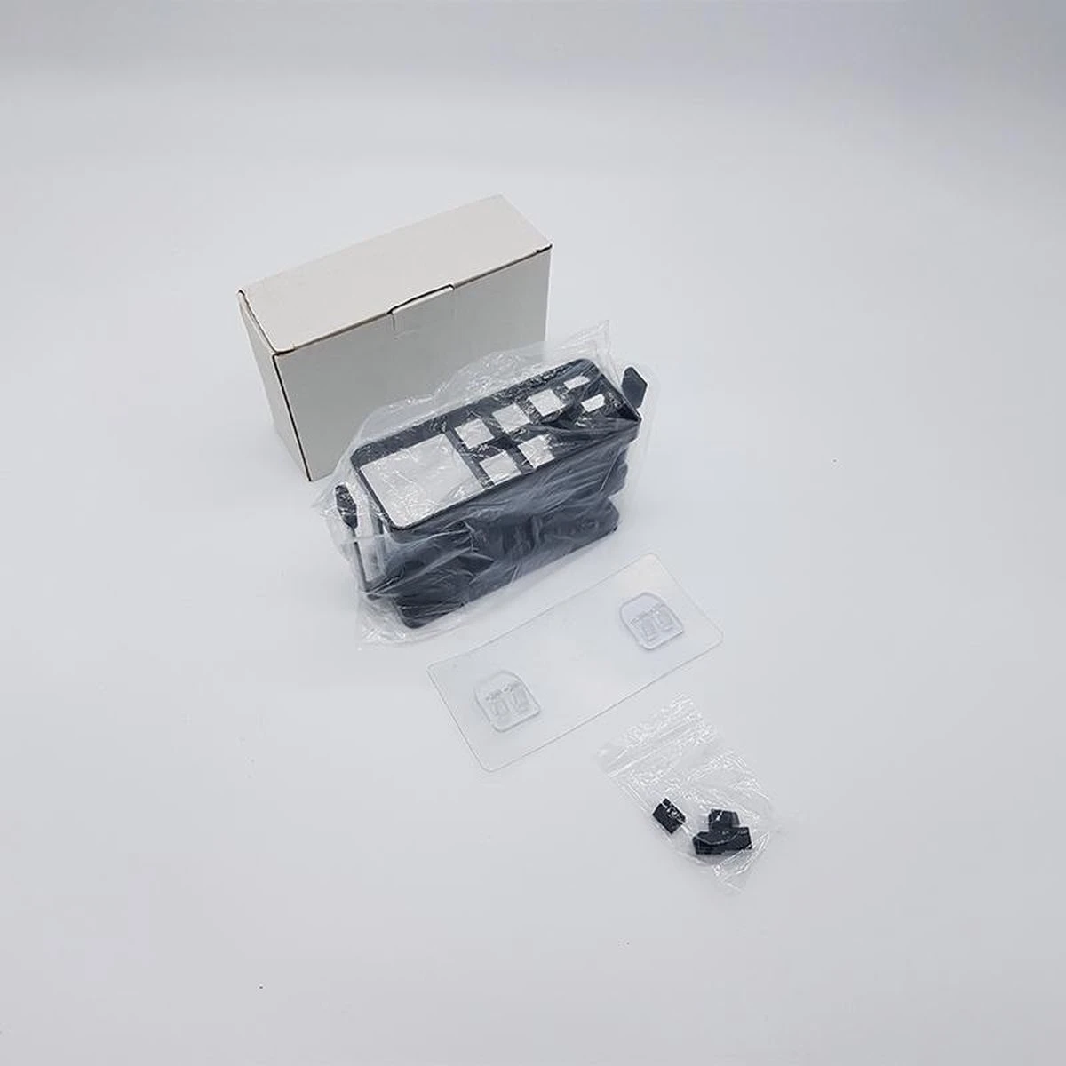 Merkloos Waal Tandenborstel Houder - Tandenborstel Doosje - Tandenborstel Koker - Zwart - RVS - Staand Of Zelfklevend 5 Merkloos Waal Tandenborstel Houder - Tandenborstel Doosje - Tandenborstel Koker - Zwart - RVS - Staand Of Zelfklevend - Afbeelding 5