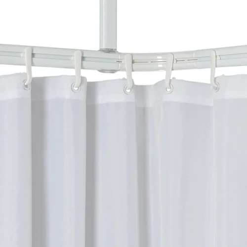 Sealskin - Easy Roll Douchegordijnstangset - 90x90x90 Cm - Wit