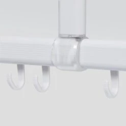 Sealskin - Easy Roll Douchegordijnstangset - 90x90x90 Cm - Wit -Badkamer Kast Winkel 1200x1200 2668