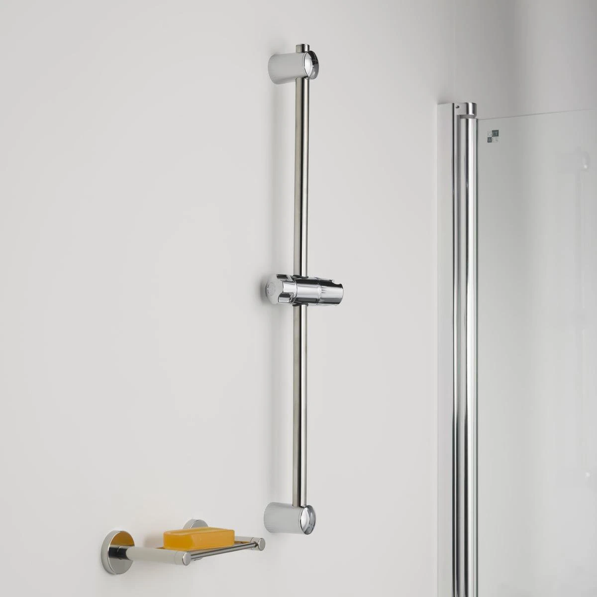 Tiger Douchestang - Chroom 2 Tiger Douchestang - Chroom - Afbeelding 2