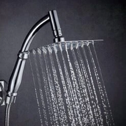 Regendouchekop XL Deluxe - ø28 Cm - Met Slang En Houder - Tijdelijk Met Cadeau - Douchekop - Regendouche - Handdouche - Hoge Druk - Roestvrij Staal - Wellness - Spa 20 Regendouchekop XL Deluxe - ø28 Cm - Met Slang En Houder - Tijdelijk Met Cadeau - Douchekop - Regendouche - Handdouche - Hoge Druk - Roestvrij Staal - Wellness - Spa -Badkamer Kast Winkel 1200x1200 2701