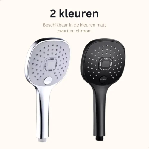 Belliese Doucheset Select - Luxe Douchekop - Doucheslang - Douchekophouder - Douchekop Met Slang - Waterbesparende Douchekop - Badkamer Accessoires - Montage Zonder Boren - 3 Standen - Zwart - Select Knop 13 Belliese Doucheset Select - Luxe Douchekop - Doucheslang - Douchekophouder - Douchekop Met Slang - Waterbesparende Douchekop - Badkamer Accessoires - Montage Zonder Boren - 3 Standen - Zwart - Select Knop -Badkamer Kast Winkel 1200x1200 2706