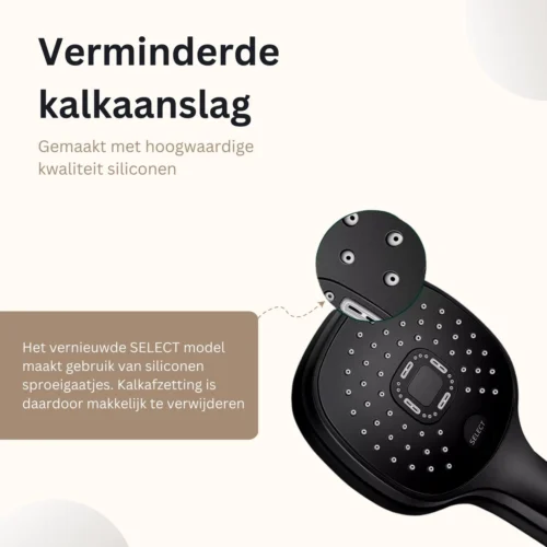 Belliese Doucheset Select - Luxe Douchekop - Doucheslang - Douchekophouder - Douchekop Met Slang - Waterbesparende Douchekop - Badkamer Accessoires - Montage Zonder Boren - 3 Standen - Zwart - Select Knop 17 Belliese Doucheset Select - Luxe Douchekop - Doucheslang - Douchekophouder - Douchekop Met Slang - Waterbesparende Douchekop - Badkamer Accessoires - Montage Zonder Boren - 3 Standen - Zwart - Select Knop -Badkamer Kast Winkel 1200x1200 2709