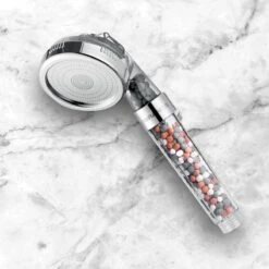 MM Brands Ionische Douchekop - Waterbesparende Douchekop - Handdouche Met Hoge Druk En Filter - Regendouche -Badkamer Kast Winkel 1200x1200 2734