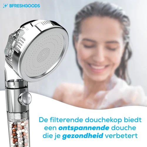 Waterbesparende Ionische Douchekop Met Slang En Houder - Handdouche - 3 Standen - Regendouche -Badkamer Kast Winkel 1200x1200 2748