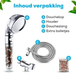 Waterbesparende Ionische Douchekop Met Slang En Houder - Handdouche - 3 Standen - Regendouche 14 Waterbesparende Ionische Douchekop Met Slang En Houder - Handdouche - 3 Standen - Regendouche -Badkamer Kast Winkel 1200x1200 2749