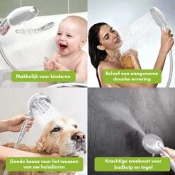 Salvano Douchekop - Waterbesparend - Regendouche - 9 Standen 15 Salvano Douchekop - Waterbesparend - Regendouche - 9 Standen -Badkamer Kast Winkel 1200x1200 2754