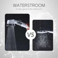 Rebela | Douchekop | Douchekop Waterbesparend | Douchekop Filter | Pressurized Shower Head| Wit -Badkamer Kast Winkel 1200x1200 2764