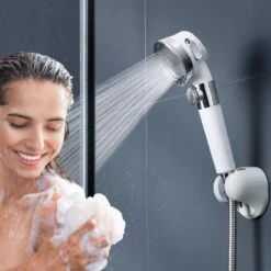 Rebela | Douchekop | Douchekop Waterbesparend | Douchekop Filter | Pressurized Shower Head| Wit -Badkamer Kast Winkel 1200x1200 2766