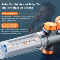 Douchekop - Regendouche Kop - Handdouche Met Hoge Druk - Blazelife Ionische Douchekop - Doucheslang - Dubbele Draaibaar - RVS - Met Slang En Houder -Badkamer Kast Winkel 1200x1200 2784