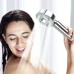 Merkloos Waterbesparende Douchekop - Handdouche Met Hoge Druk En Filter - Regendouche -Badkamer Kast Winkel 1200x1200 2788