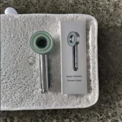 Merkloos Waterbesparende Douchekop - Handdouche Met Hoge Druk En Filter - Regendouche -Badkamer Kast Winkel 1200x1200 2789