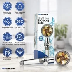 MM Brands Waterbesparende Douchekop - Handdouche Met Hoge Druk - Regendouche Waterbesparend 15 MM Brands Waterbesparende Douchekop - Handdouche Met Hoge Druk - Regendouche Waterbesparend -Badkamer Kast Winkel 1200x1200 2803