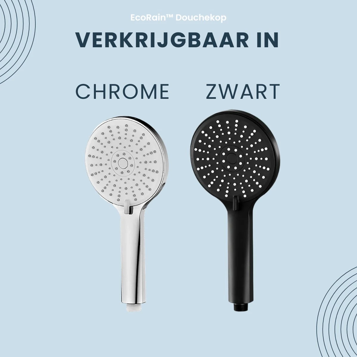 EcoRain™ Waterbesparende Douchekop Mark Met WATERFILTER - 50% Waterbesparend - Regendouche - 5 Sproeistanden - Hoge Druk - Betere Huid - Handdouche - Luxe Moderne Douchekop - Hoge Kwaliteit - Chrome 8 EcoRain™ Waterbesparende Douchekop Mark Met WATERFILTER - 50% Waterbesparend - Regendouche - 5 Sproeistanden - Hoge Druk - Betere Huid - Handdouche - Luxe Moderne Douchekop - Hoge Kwaliteit - Chrome - Afbeelding 8