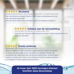 Waterbesparende Douchekop Ionische Douchekop Incl. Doucheslang - Douchefilter - Waterfilter - Handdouche - Met Mineraalstenen - Douchekop Met Slang – Transparant – Incl. Doucheslang 16 Waterbesparende Douchekop Ionische Douchekop Incl. Doucheslang - Douchefilter - Waterfilter - Handdouche - Met Mineraalstenen - Douchekop Met Slang – Transparant – Incl. Doucheslang -Badkamer Kast Winkel 1200x1200 2825